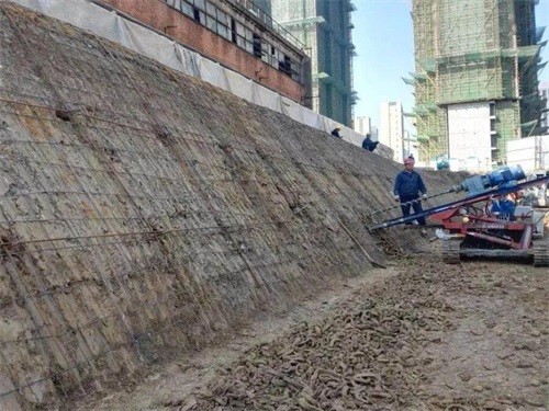 武强建筑边坡支护