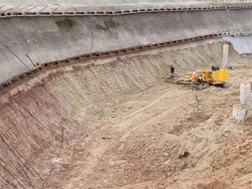 武强基坑边坡加固