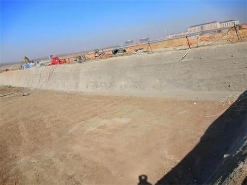 武强高铁桩基础建设