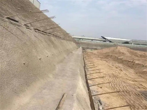 武强河道边坡加固